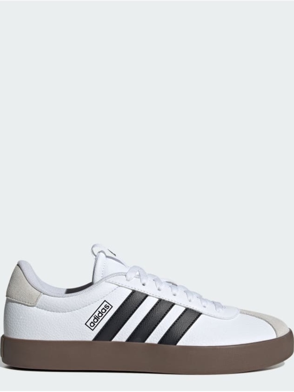 adidas VL Court Base in the Cloud White / Core Black / Grey One